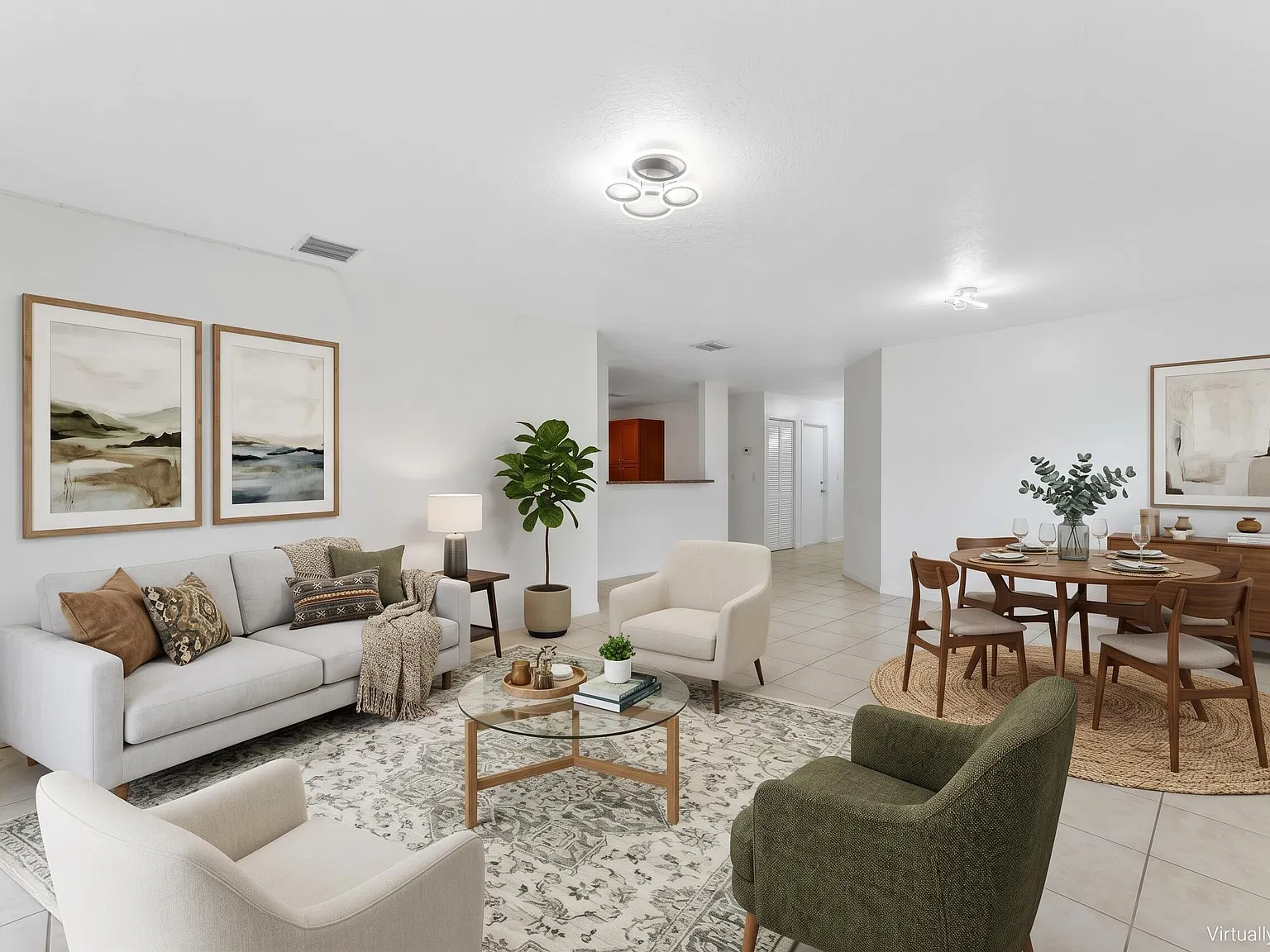3 bed, 2.0 bath, 1324 sqft, $3,100 — Photo 3