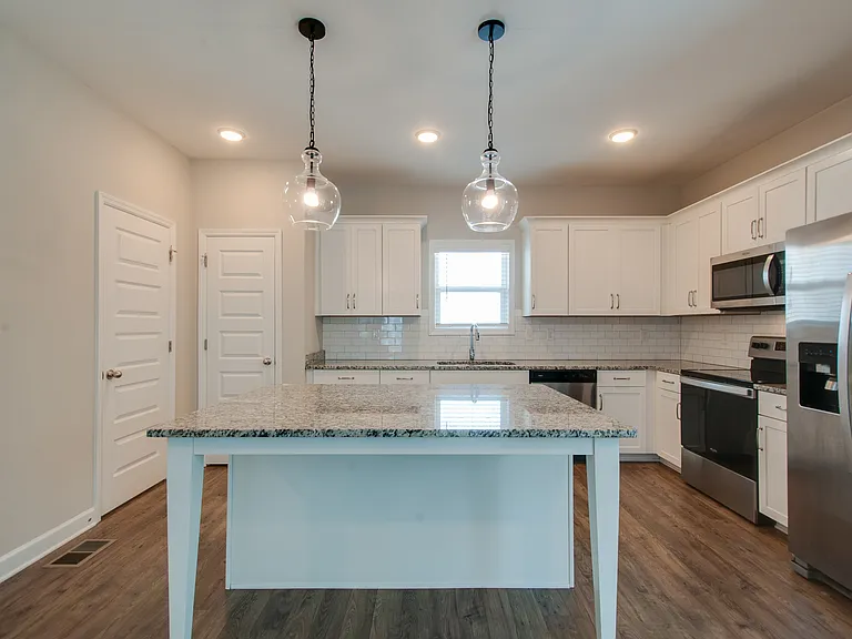 Wonderfully appointed and spacious kitchen