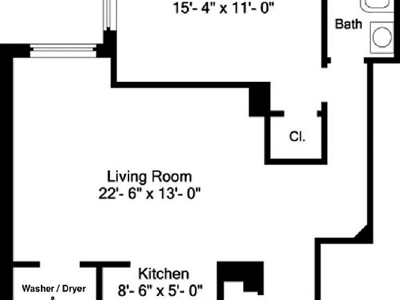 2nd image of 650 W End Ave #1D