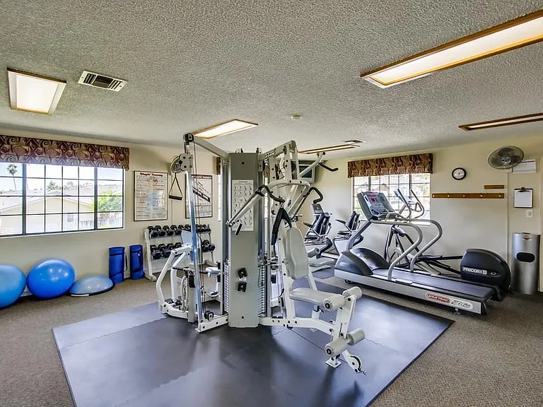 community fitness center