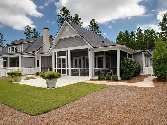 Spacious Backyard