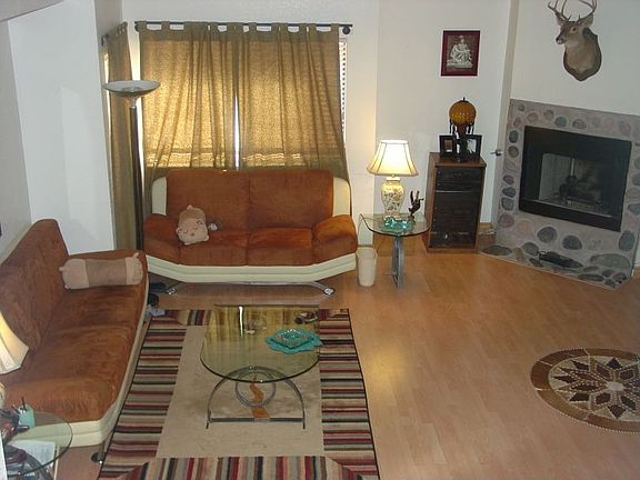 Living Room w/ Fireplace