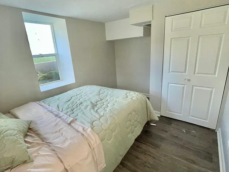 Basement bedroom