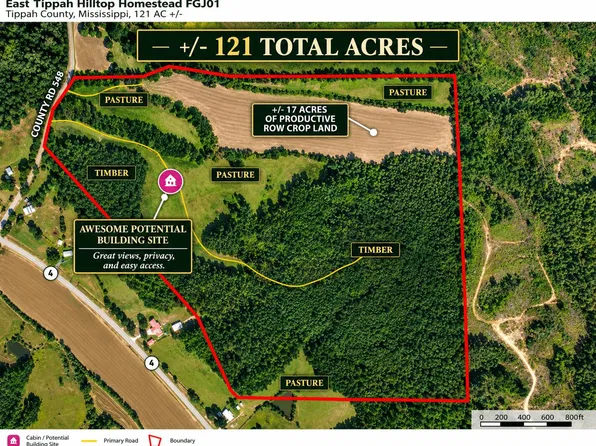 County Road 548, Ripley, MS 38663