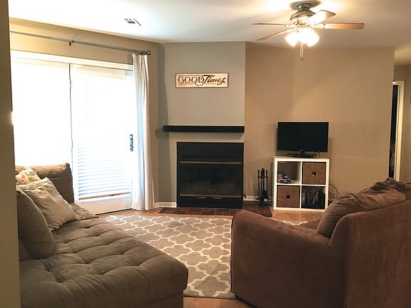 Open living area