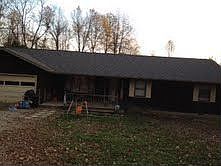 front with attached garage