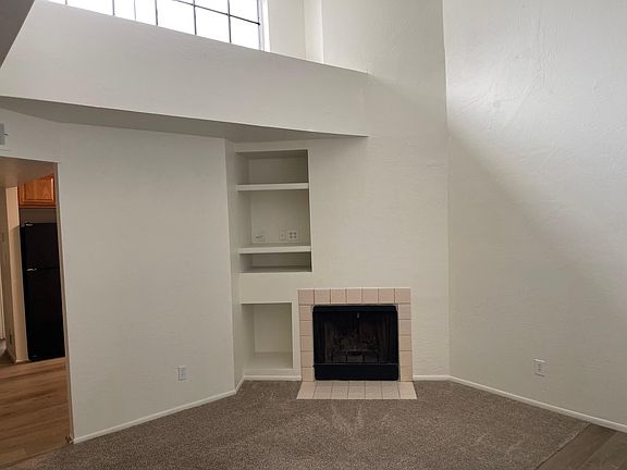 FIreplace in Living room