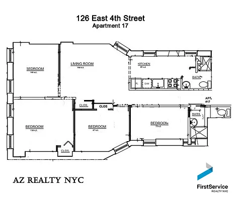 Rented by AZ REALTY NYC LLC | media 26
