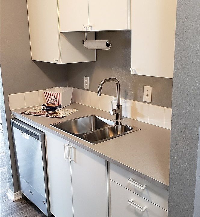 New soft close kitchen cabinets.