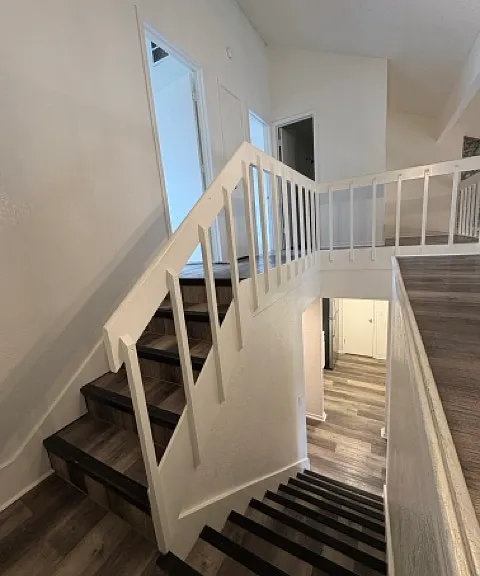 Upstairs