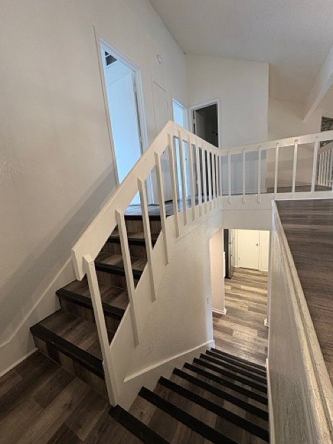 Upstairs