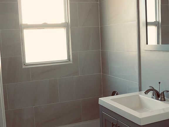 Heritage House Apartments Located at 1909 Church Street in Rahway NJ, And Ross Apartments located at 905 Ross Street Newly Renovated Bathrooms