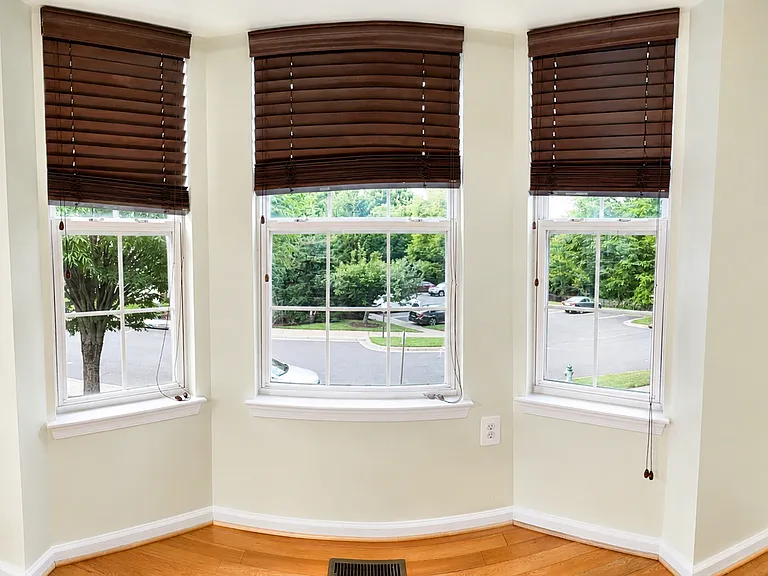 Dining Area Window View