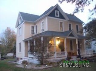 316 N Park St, Marissa, IL 62257