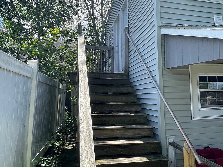 Exterior Back Entry