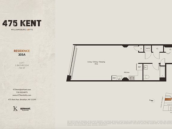 2nd image of 475 Kent Ave APT 305A