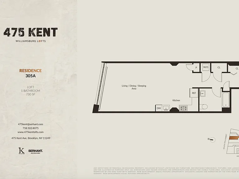 475 Kent Ave #305A — Photo 2