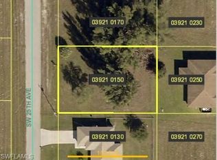 209 SW 25th Ave LOT 15, Cape Coral, FL 33991
