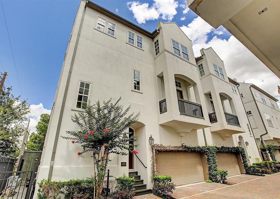 Gorgeous Stucco Front with lots of charm in gated community.