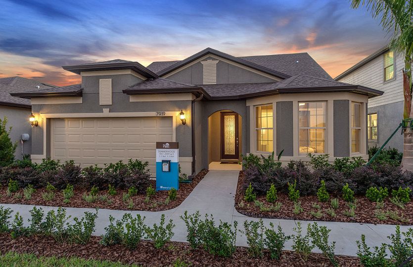 Model Home Exterior