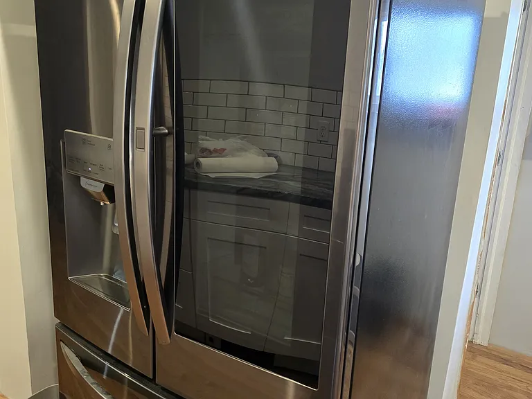 LG top of the line fridge