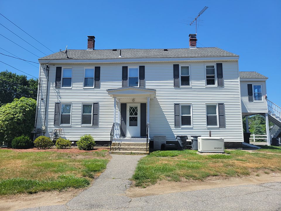 front of Unit