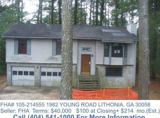 1982 Young Rd, Lithonia, GA 30058