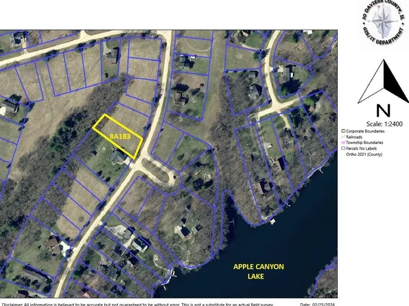 8A183 Independence Dr, Apple River, IL 61001