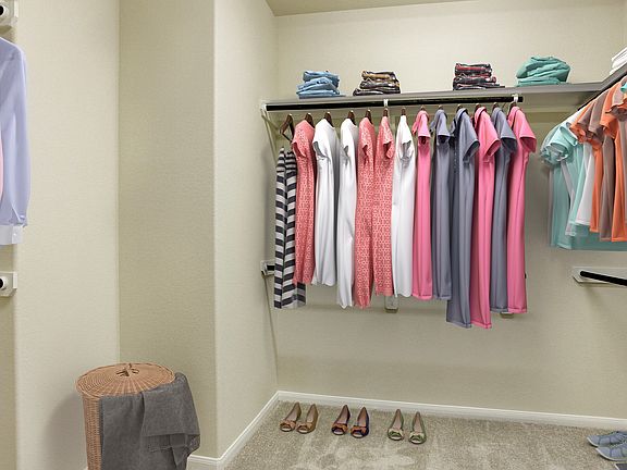Huge owner s walk-in closet