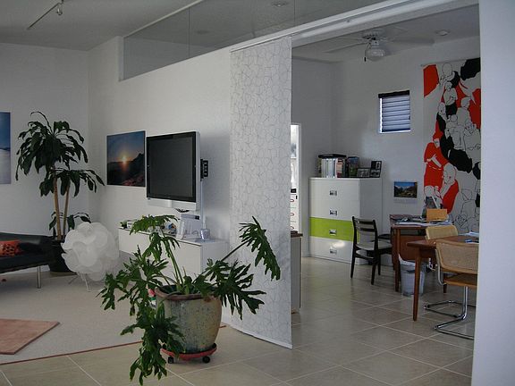 Front Room and Office