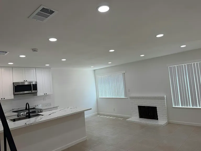 Main Room & Kitchen