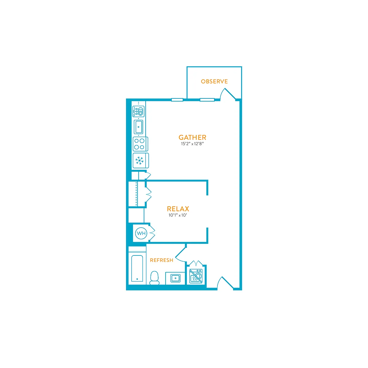 Floor plan Blaze