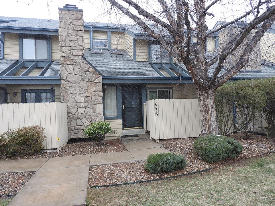 Front of townhouse