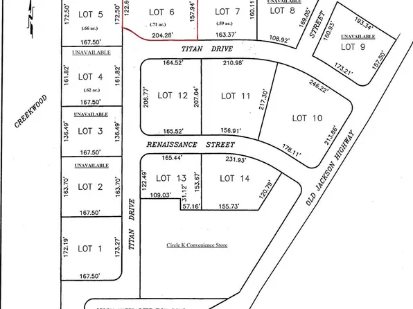 LOT 6 Titan Dr, Florence, AL 35630