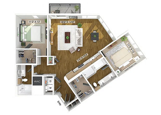 Floor plan B5
