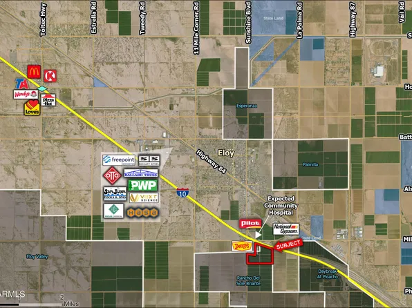 0 S Sunshine Boulevard #-, Eloy, AZ 85131