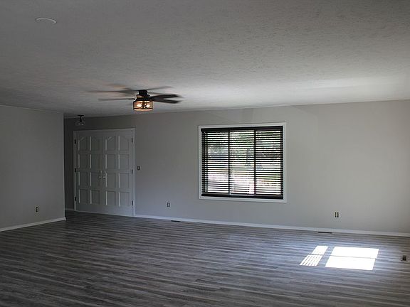 Large open family room