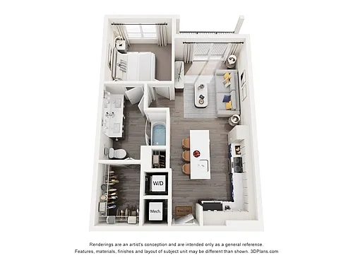 Floor plan A1 Alt 3