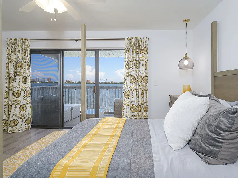 Primary Bedroom with Queen poster bed