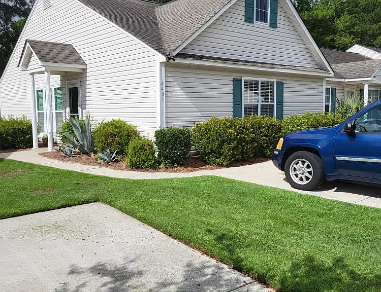 Front & side of house
