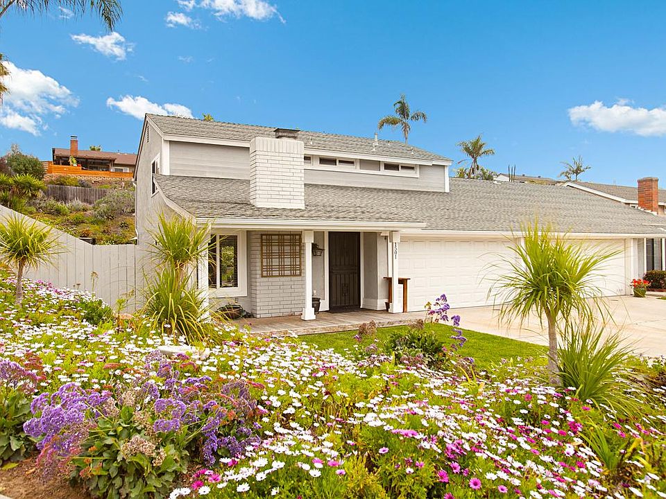 Corner Lot with front deck.
