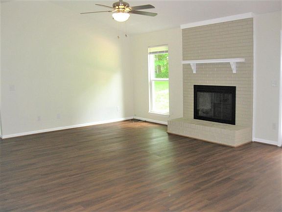 Spacious living area