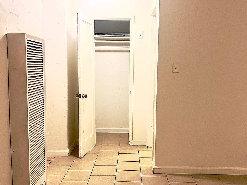 Hallway closet