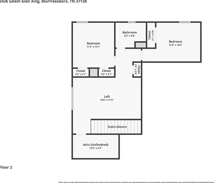 3 bed, 2.5 bath, 1876 sqft, $2,295 — Photo 3
