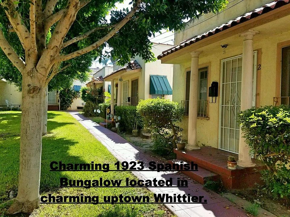 Courtyard view of bungalow