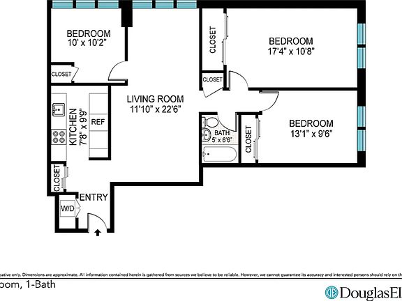 2nd image of 721 Columbus Ave #4A