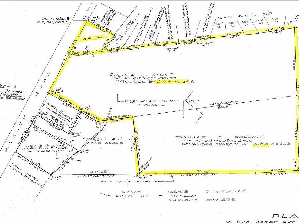 2nd image of 4831 Wesley Rd. TBD Wesley Rd - Lot 1 Parcel A & B