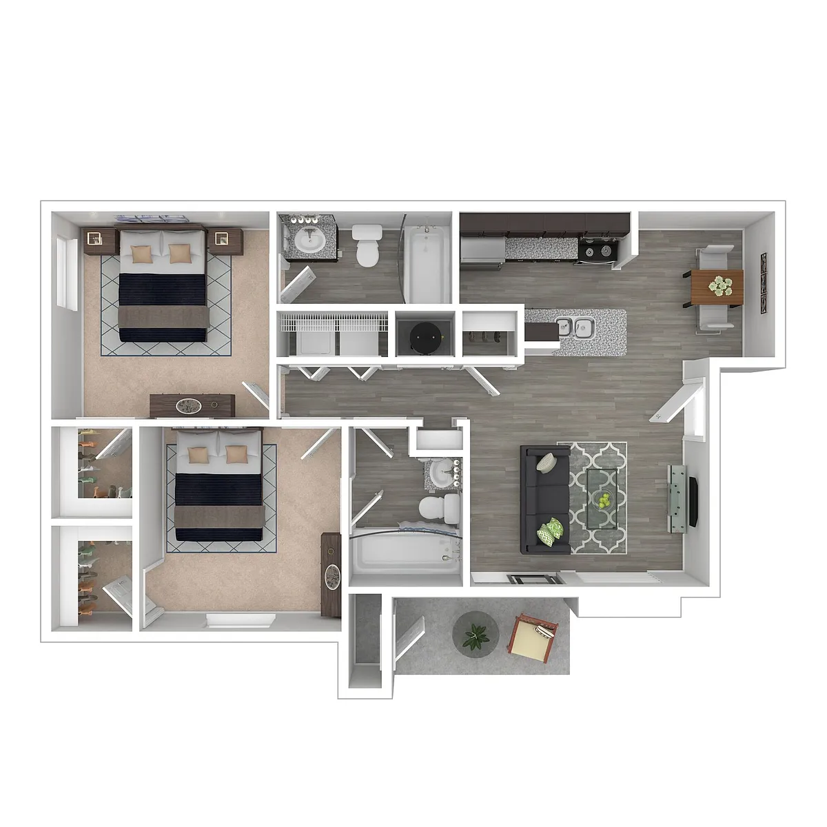 Floor plan Davidson