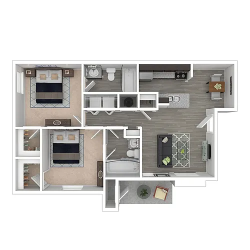 Floor plan Davidson