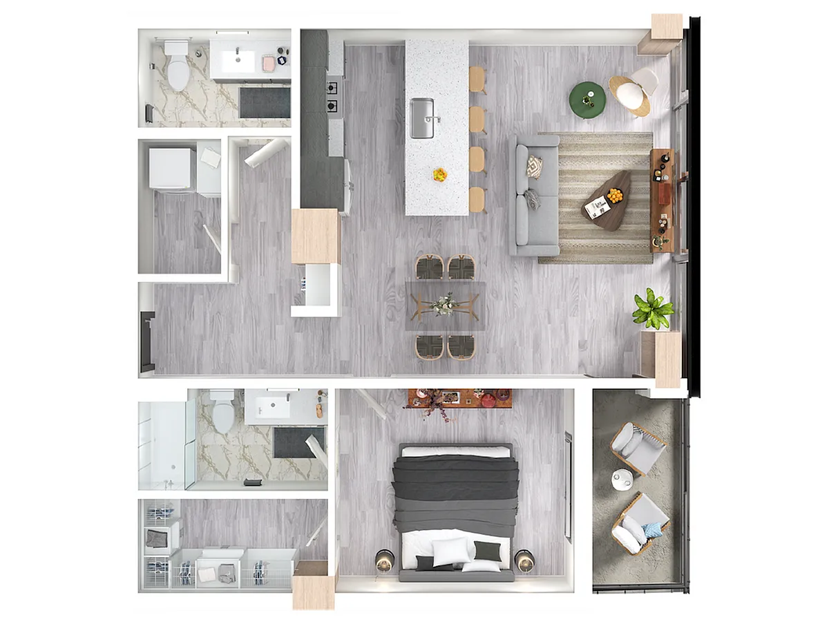 Floor plan Maple
